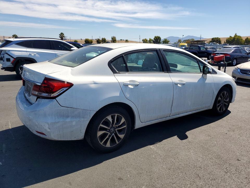 Снимка 3 от търг – 2013 HONDA CIVIC с VIN 19XFB2F87DE080942