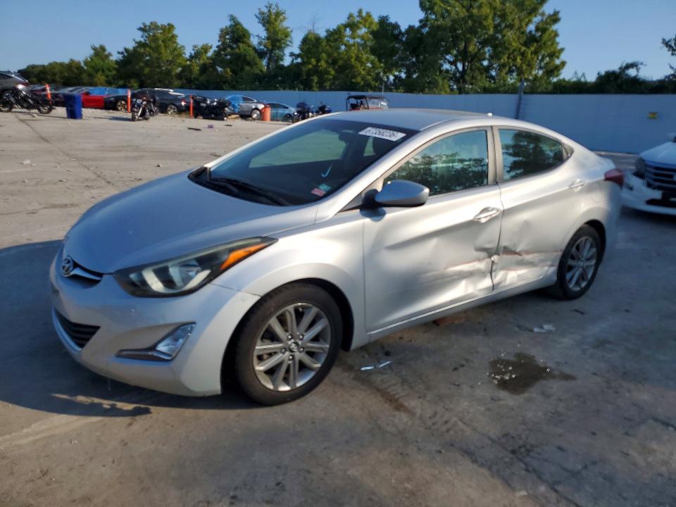 HYUNDAI ELANTRA 2016 with VIN 5NPDH4AE8GH653488 - Photo from auction