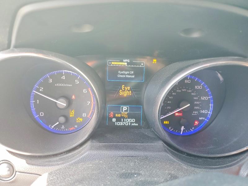 Photo 9 from auction – 2017 SUBARU OUTBACK with VIN 4S4BSANC9H3272645