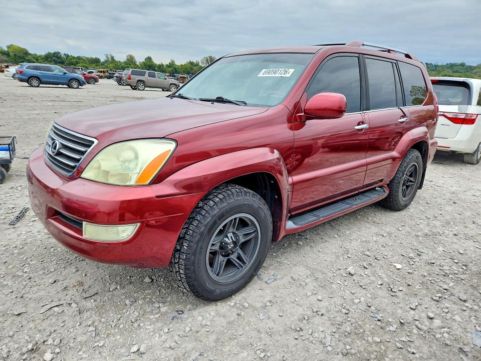 2008 LEXUS GX - Търг №69090126