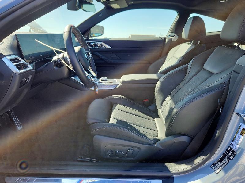 صورة رقم 7 من المزاد - 2027 BMW M440XI مع VIN WBA83DA07VCY32499