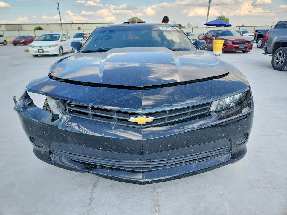 Photo 5 from auction – 2015 CHEVROLET CAMARO with VIN 2G1FB1E37F9150370