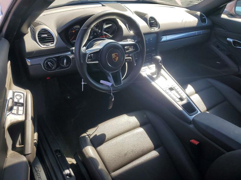 صورة رقم 8 من المزاد - 2023 PORSCHE BOXSTER مع VIN WP0CA2A88PS205008