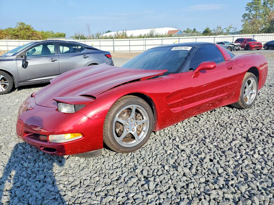2001 CHEVROLET CORVETTE - Търг №68445746