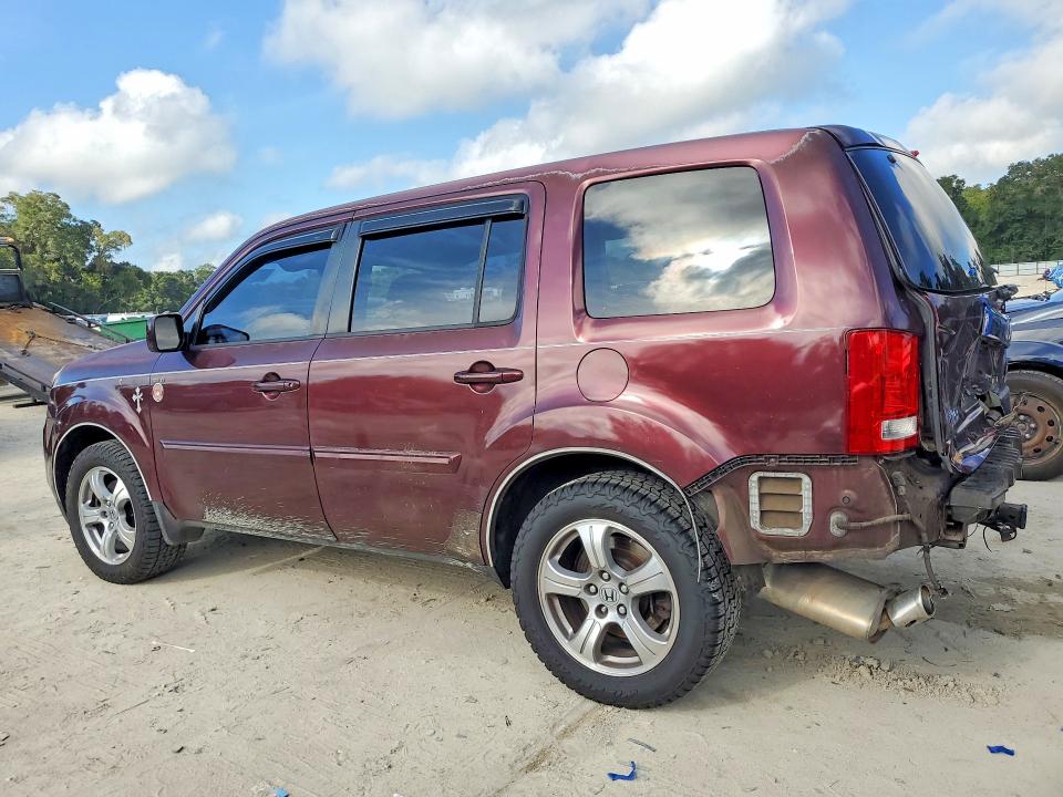 Photo 2 from auction – 2013 HONDA PILOT with VIN 5FNYF3H53DB019149