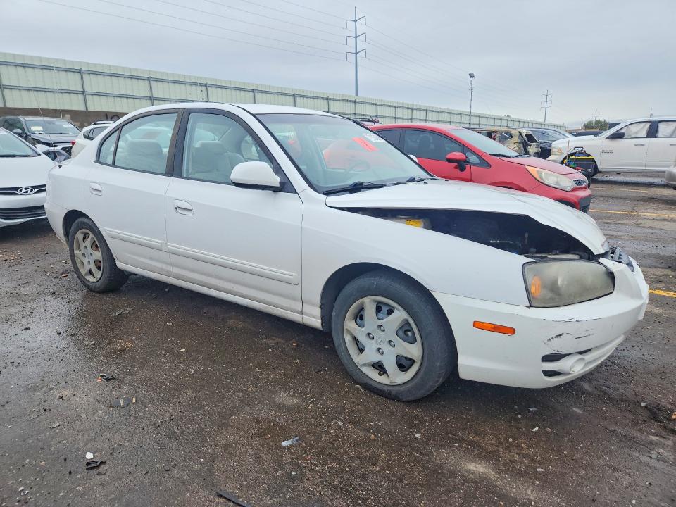 Снимка 4 от търг – 2005 HYUNDAI ELANTRA с VIN KMHDN46D85U029536