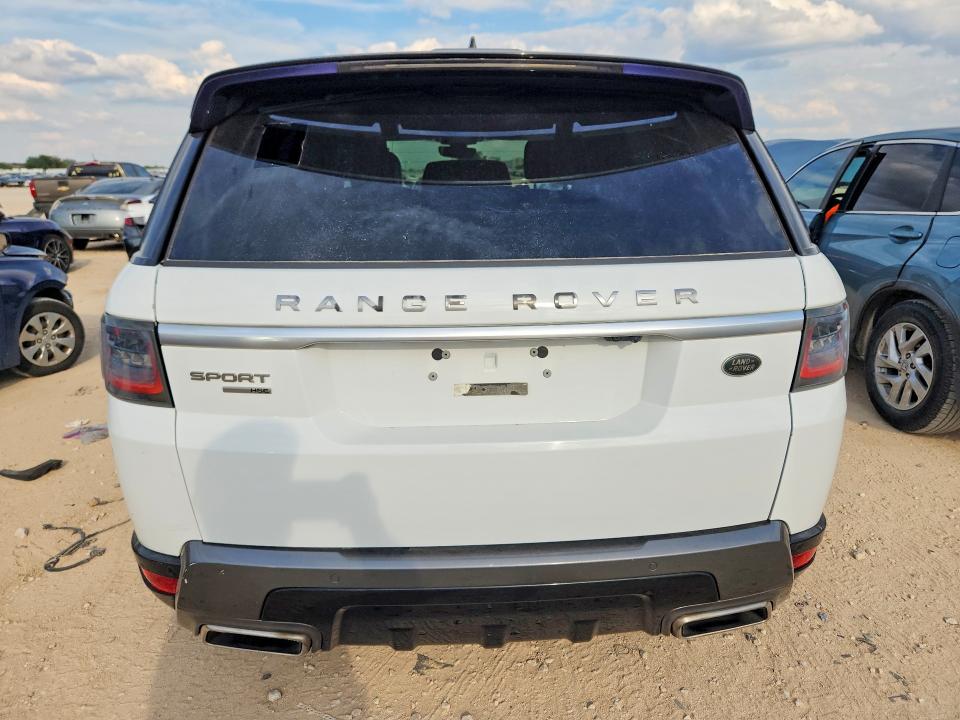 Снимка 6 от търг – 2018 LAND ROVER RANGE ROVER SPORT с VIN SALWR2RV0JA806130