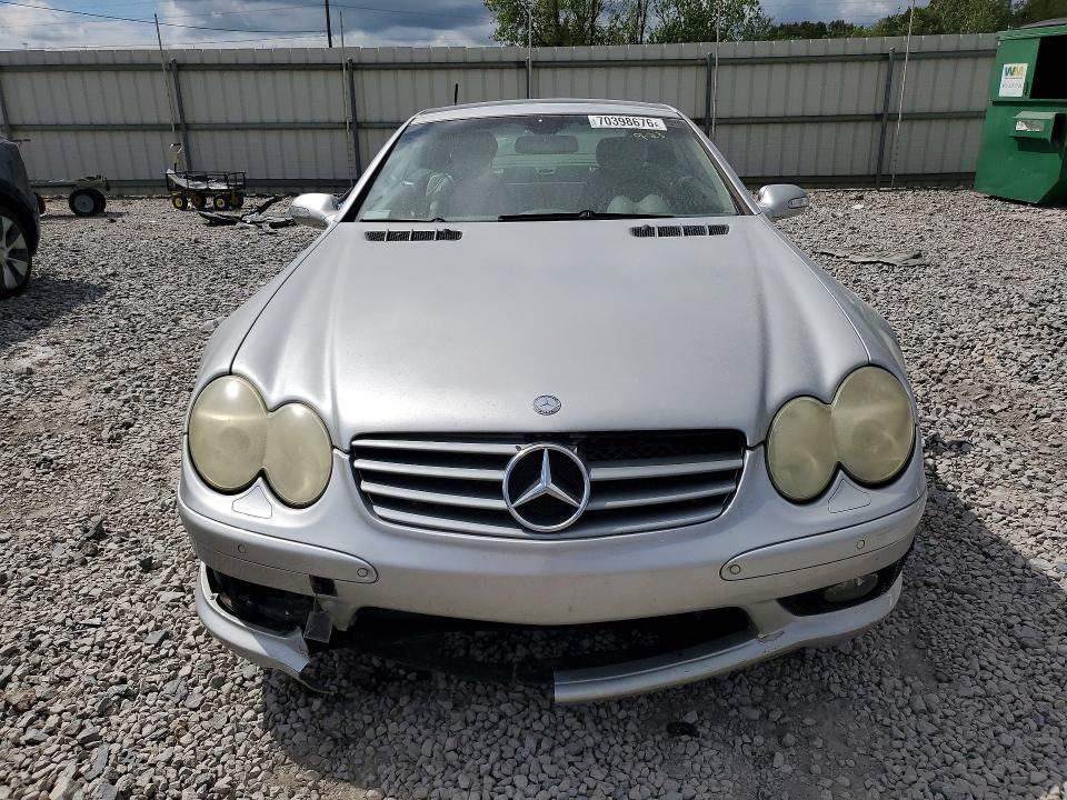 Снимка 5 от търг – 2003 MERCEDES-BENZ SL с VIN WDBSK75F53F044083