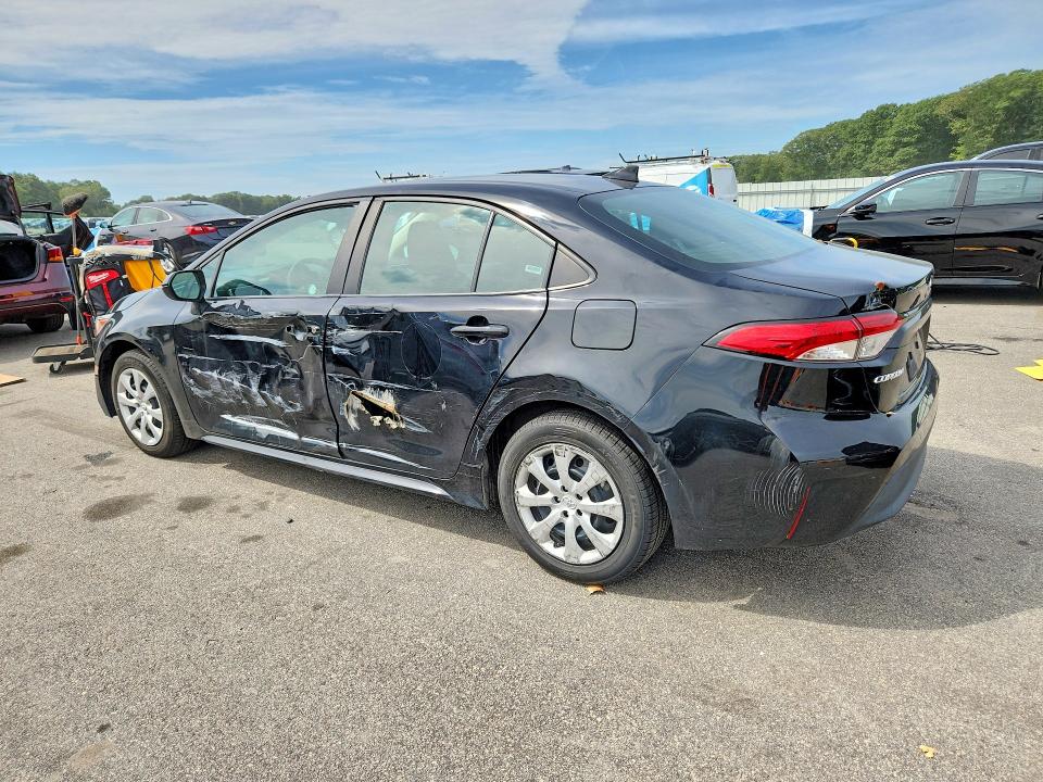Photo 2 from auction – 2024 TOYOTA COROLLA with VIN 5YFB4MDE3RP091925