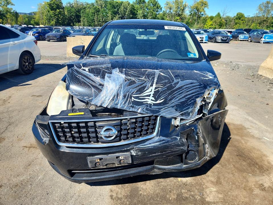 Photo 5 from auction – 2008 NISSAN SENTRA with VIN 3N1AB61E78L659027