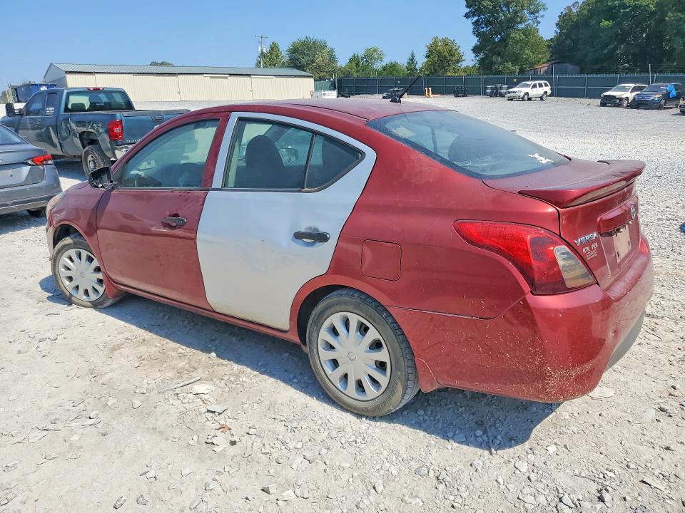 Photo 2 from auction – 2017 NISSAN VERSA with VIN 3N1CN7AP7HL830334