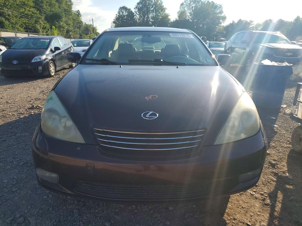 Photo 5 from auction – 2004 LEXUS ES with VIN JTHBA30G245032735