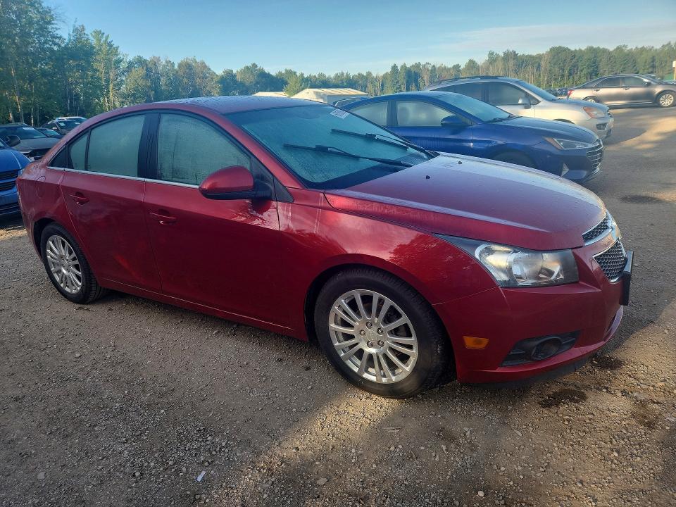 Снимка 4 от търг – 2012 CHEVROLET CRUZE с VIN 1G1PJ5SC2C7309442