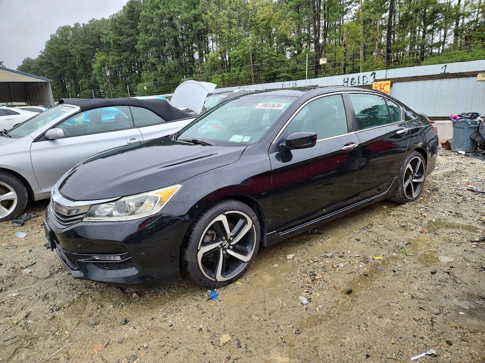 HONDA ACCORD 2016 with VIN 1HGCR2F65GA060825 - Photo from auction