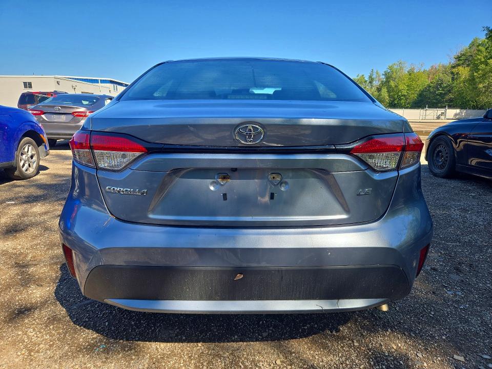 Снимка 6 от търг – 2020 TOYOTA COROLLA с VIN 5YFBPRBE8LP127641