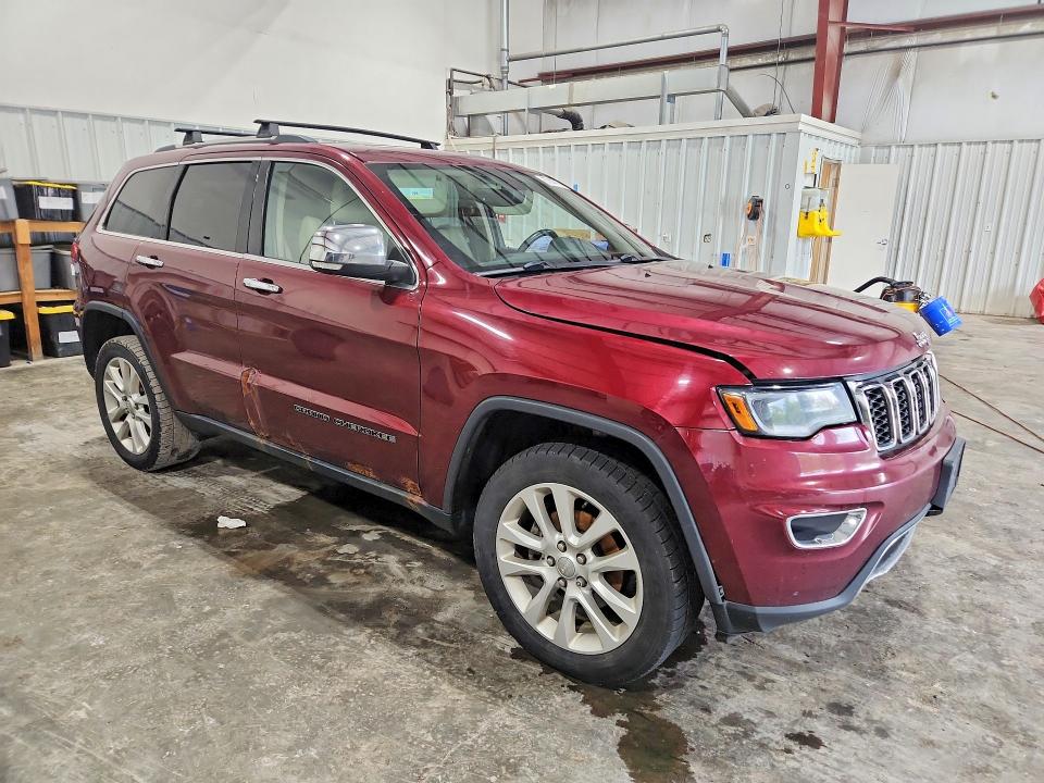 Photo 4 from auction – 2017 JEEP GRAND CHEROKEE with VIN 1C4RJFBG3HC811464