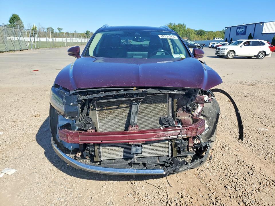 Photo 5 from auction – 2022 LINCOLN NAUTILUS with VIN 2LMPJ8K92NBL15412