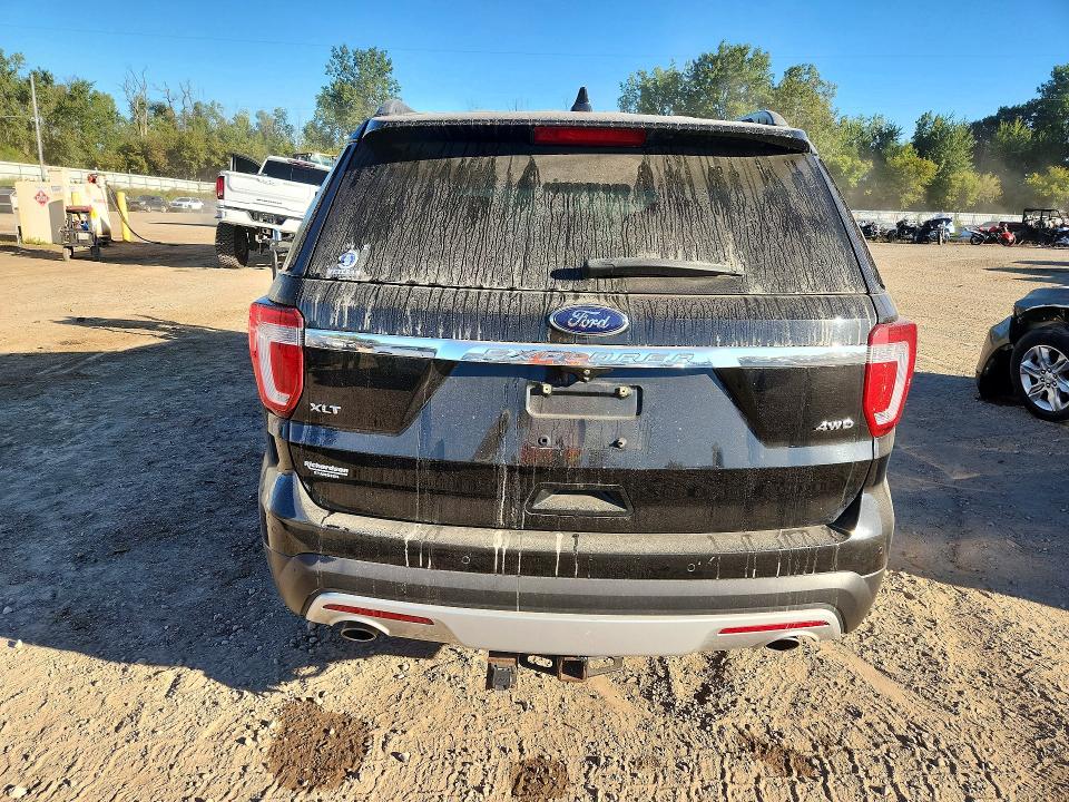 Снимка 6 от търг – 2017 FORD EXPLORER с VIN 1FM5K8D88HGA21322