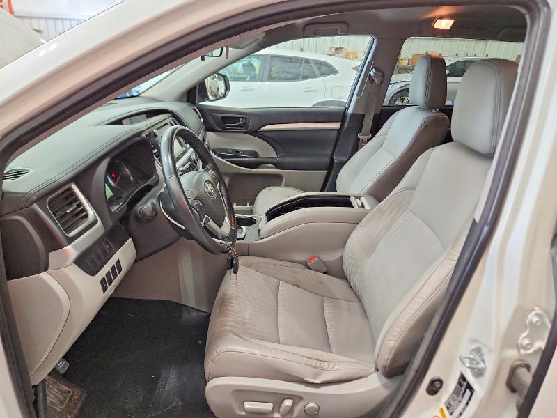 Photo 7 from auction – 2015 TOYOTA HIGHLANDER with VIN 5TDBKRFH4FS106168