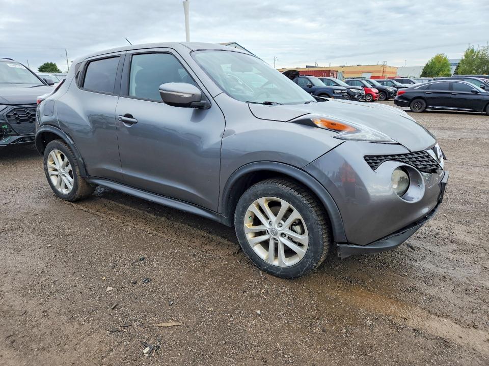 Photo 4 from auction – 2015 NISSAN JUKE with VIN JN8AF5MR5FT505276