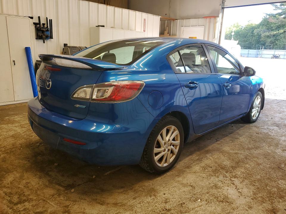 Photo 3 from auction – 2012 MAZDA 3 with VIN JM1BL1V88C1654196