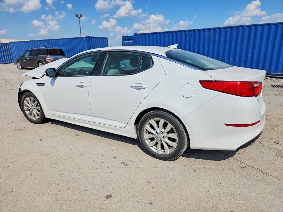 Снимка 2 от търг – 2014 KIA OPTIMA с VIN 5XXGN4A79EG294605