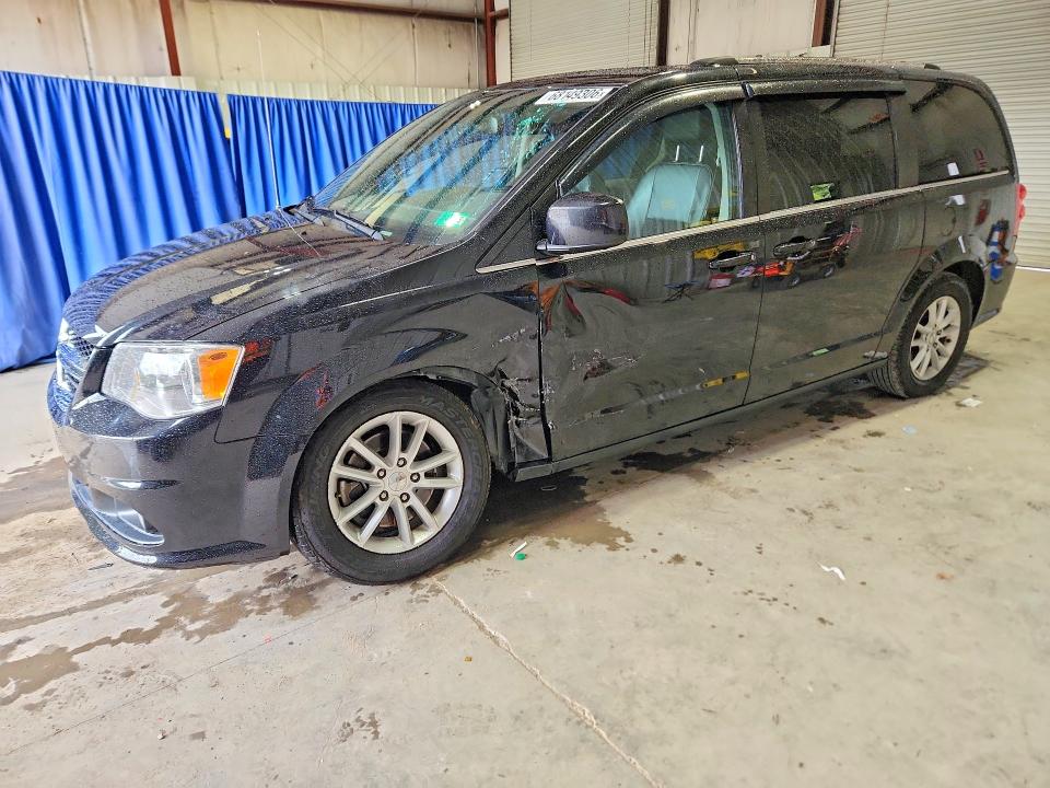 DODGE GRAND CARAVAN 2018 مع رقم تعريف المركبة 2C4RDGCG2JR299138 - صورة من المزاد