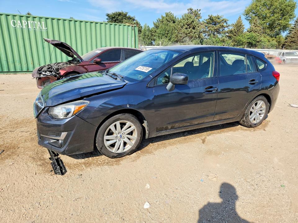 SUBARU IMPREZA 2016 with VIN JF1GPAB67G8239595 - Photo from auction