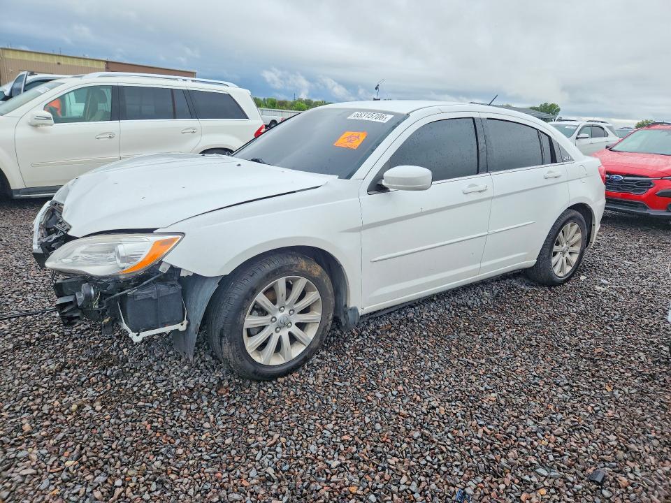 2012 CHRYSLER 200 - Търг №68315706