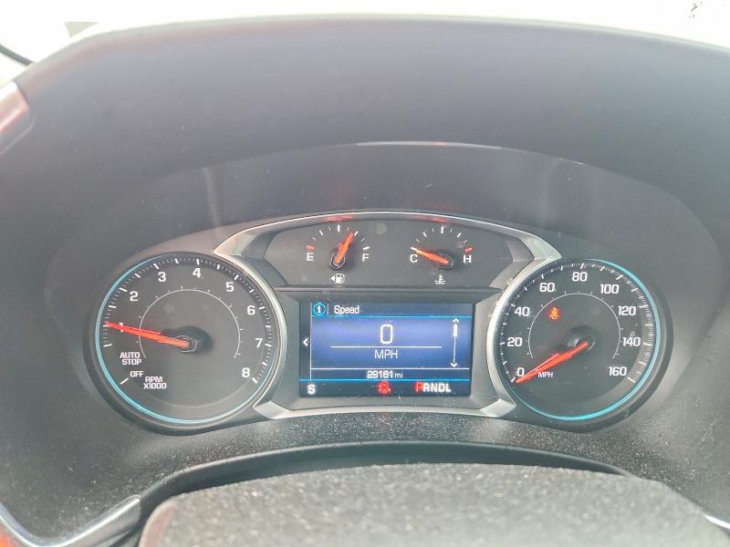 Photo 9 from auction – 2021 CHEVROLET EQUINOX with VIN 3GNAXUEV2MS173620
