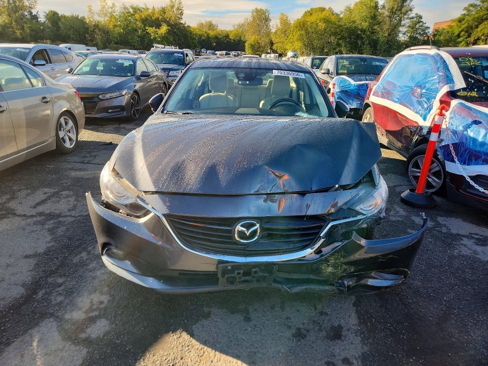 Photo 5 from auction – 2014 MAZDA 6 with VIN JM1GJ1W65E1147929