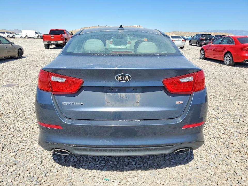 Снимка 6 от търг – 2015 KIA OPTIMA с VIN KNAGM4A74F5534259