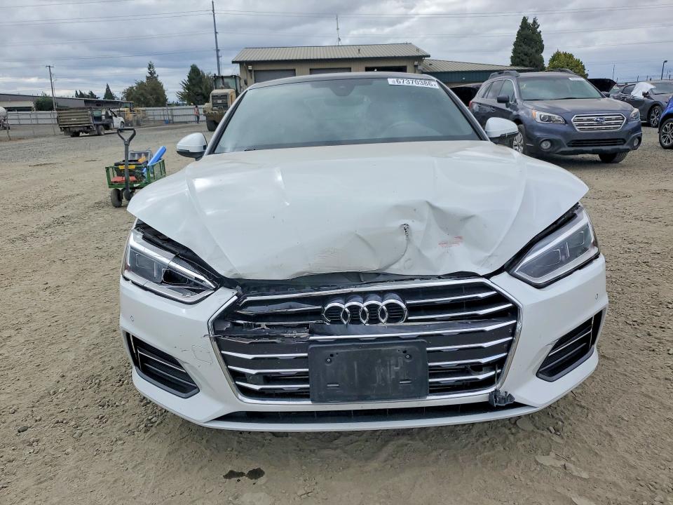 Снимка 5 от търг – 2018 AUDI A5 с VIN WAUPNAF5XJA135617