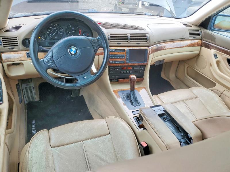 صورة رقم 8 من المزاد - 2001 BMW 740 مع VIN WBAGG83441DN83753