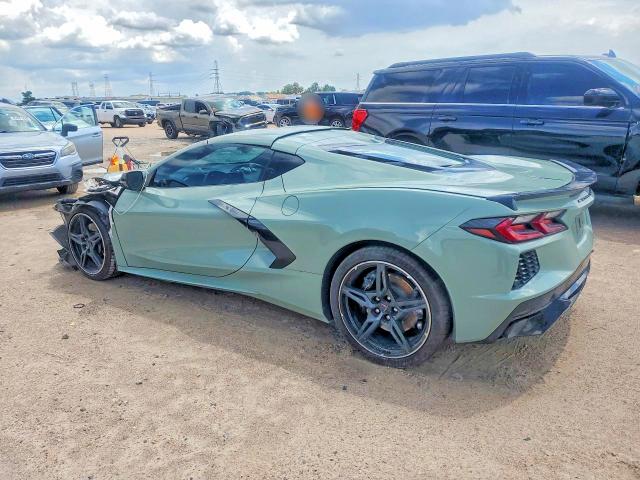 Photo 2 from auction – 2024 CHEVROLET CORVETTE with VIN 1G1YB2D47R5125169