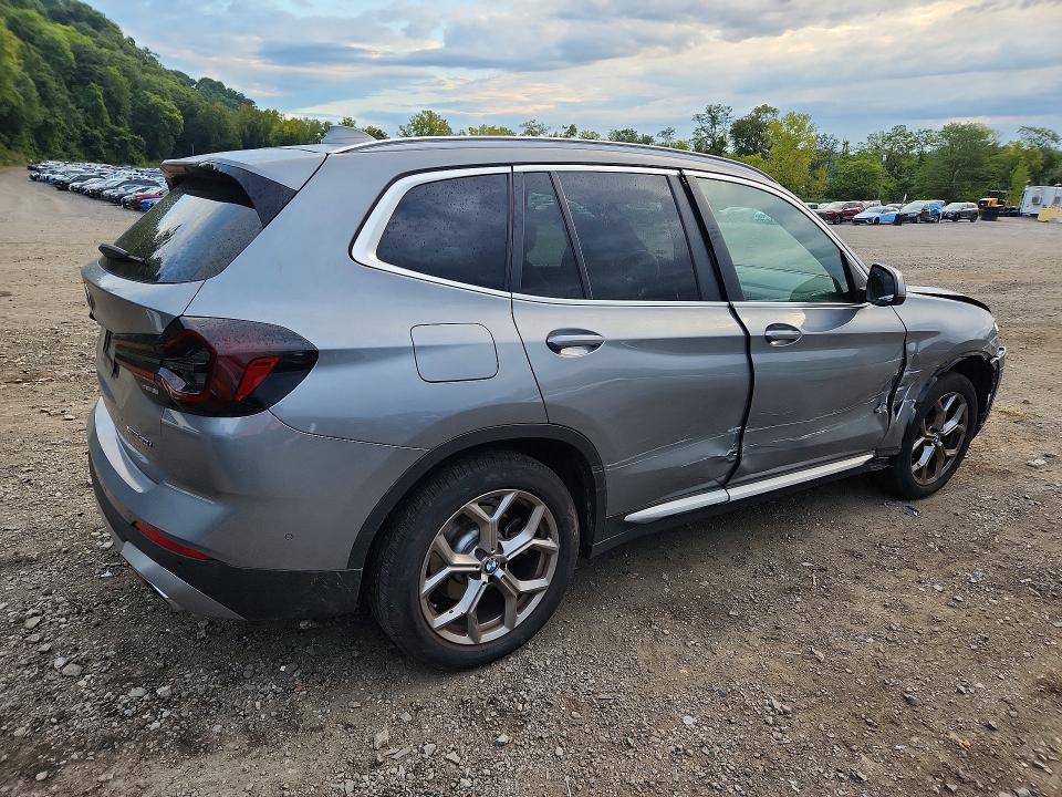 Photo 3 from auction – 2024 BMW X3 with VIN 5UX53DP08R9W98973