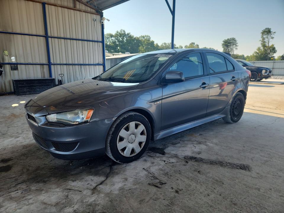 MITSUBISHI LANCER 2011 مع رقم تعريف المركبة JA32X2HU9BU028641 - صورة من المزاد