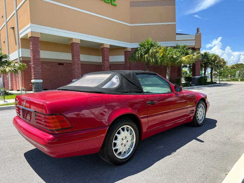 Photo 4 from auction – 1997 MERCEDES-BENZ SL with VIN WDBFA67F5VF144926
