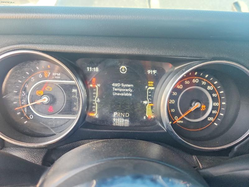 Photo 9 from auction – 2020 JEEP GLADIATOR with VIN 1C6HJTFG7LL169612