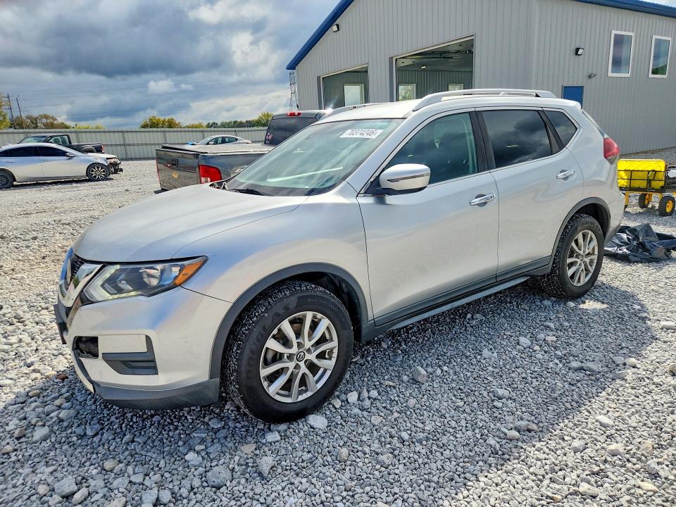 NISSAN ROGUE 2019 с VIN KNMAT2MV4KP508107 - Снимка от търг