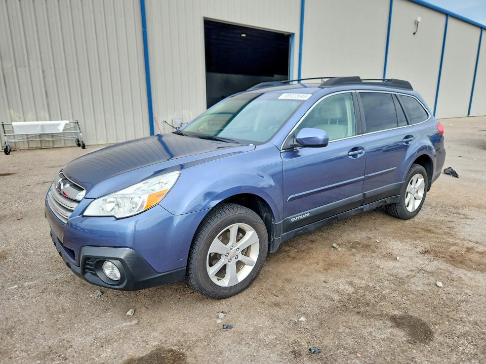 2014 SUBARU OUTBACK - Търг №68922646