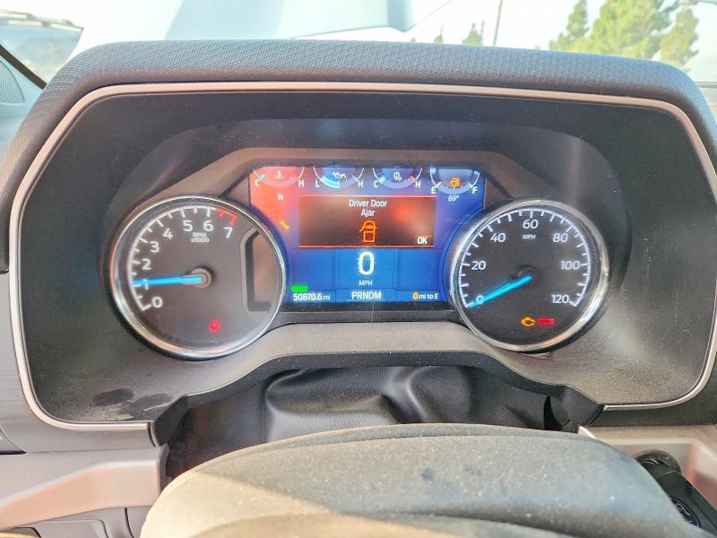 Photo 9 from auction – 2023 FORD F150 with VIN 1FTFW1ED3PFB78535