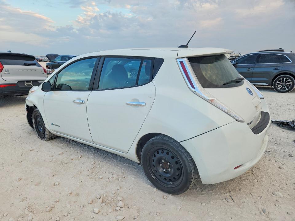 Photo 2 from auction – 2016 NISSAN LEAF with VIN 1N4AZ0CP2GC309213