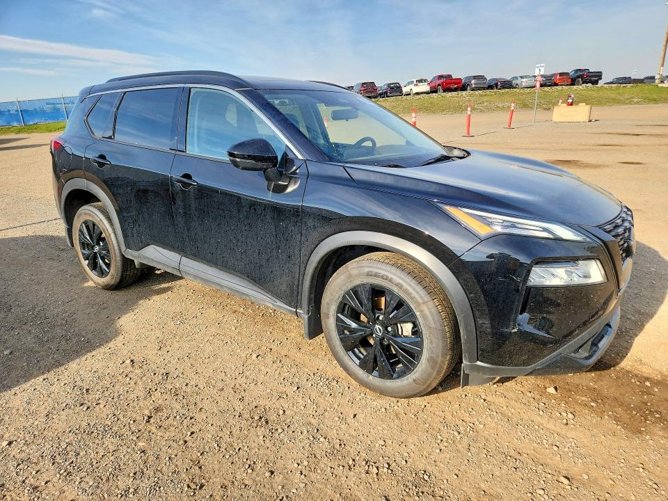 Photo 4 from auction – 2023 NISSAN ROGUE with VIN JN8BT3BB1PW184778