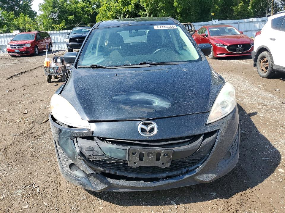 Photo 5 from auction – 2014 MAZDA 5 with VIN JM1CW2CL2E0178240