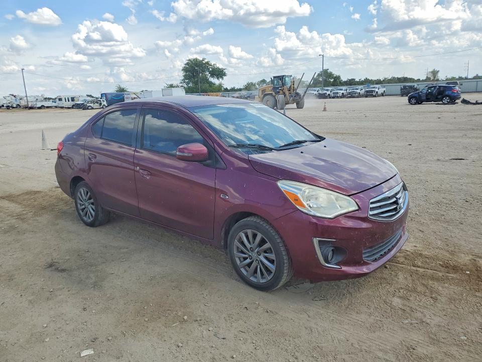 Photo 4 from auction – 2018 MITSUBISHI MIRAGE with VIN ML32F4FJ2JHF06162