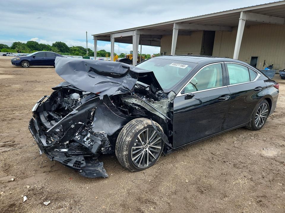 LEXUS ES 350 2025 с VIN 58ADZ1B11SU207256 - Снимка от търг