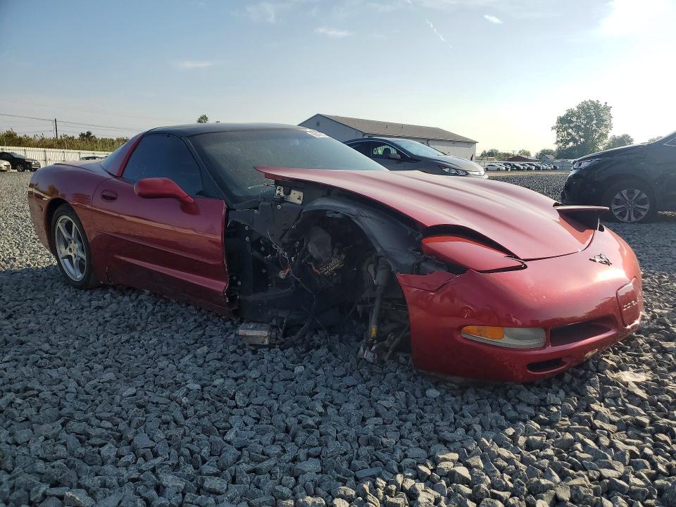 Photo 4 from auction – 2001 CHEVROLET CORVETTE with VIN 1G1YY22G615101705