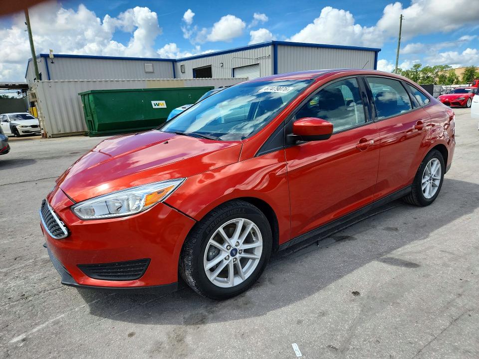 FORD FOCUS 2018 with VIN 1FADP3F24JL258499 - Photo from auction