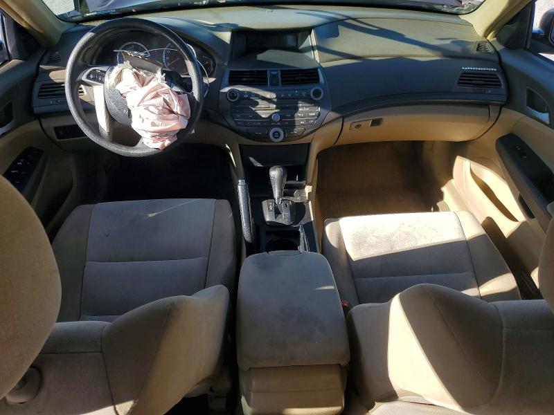 Photo 8 from auction – 2008 HONDA ACCORD with VIN 1HGCP26468A083942